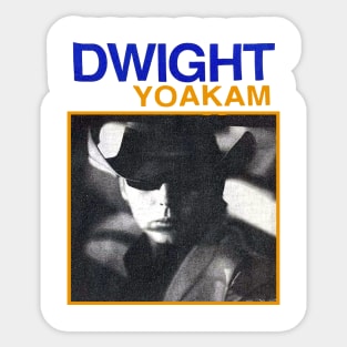 Dwight Yoakam Sticker